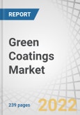 Green Coatings Market by Technology (Waterborne, Powder, High-solids, Radiation-Cure), Application (Architectural, Automotive, Industrial, High-Performance, Wood, Packaging, Product Finishes) and Region - Forecast to 2027- Product Image