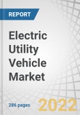 Electric Utility Vehicle Market by Vehicle Type, Application, Battery Type (Lead Acid, Lithium-Ion), Drive Type (2WD, 4WD, AWD), Propulsion (Pure Electric, Hybrid Electric), Seating Capacity (1-Seater, 2-Seater, >2-Seater) Region - Forecast to 2027- Product Image