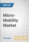 Micro-Mobility Market by Type (Bicycle, E-bike, E-kick Scooter), Propulsion (Pedal Assist & Electric), Ownership (B2B, B2C), Sharing (Docked, Dock-less), Data (Navigation, Payment), Travel Range, Speed and Region - Forecast to 2027 - Product Thumbnail Image