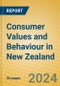 Consumer Values and Behaviour in New Zealand - Product Thumbnail Image