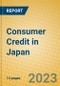 Consumer Credit in Japan - Product Thumbnail Image