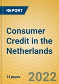 Consumer Credit in the Netherlands- Product Image