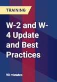 W-2 and W-4 Update and Best Practices- Product Image