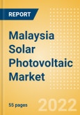 Malaysia Solar Photovoltaic (PV) Market Size and Trends by Installed Capacity, Generation and Technology, Regulations, Power Plants, Key Players and Forecast, 2022-2035- Product Image