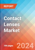 Contact Lenses - Market Insights, Competitive Landscape, and Market Forecast - 2030- Product Image