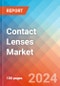 Contact Lenses - Market Insights, Competitive Landscape, and Market Forecast - 2030 - Product Thumbnail Image