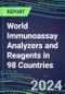 2024 World Immunoassay Analyzers and Reagents in 98 Countries - Supplier Shares and Competitive Analysis, 2023-2028 - Product Thumbnail Image