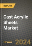 2024 Cast Acrylic Sheets Market Outlook Report: Industry Size, Market Shares Data, Insights, Growth Trends, Opportunities, Competition 2023 to 2031- Product Image