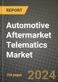 Automotive Aftermarket Telematics Market Report: Industry Size, Market Shares Data, Latest Trends, Insights, Growth Potential, CAGR Forecasts to 2034- Product Image