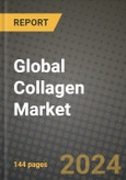 Global Collagen Market Outlook Report: Industry Size, Competition, Trends and Growth Opportunities by Region, YoY Forecasts from 2024 to 2031- Product Image