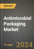2024 Antimicrobial Packaging Market Outlook Report: Industry Size, Market Shares Data, Insights, Growth Trends, Opportunities, Competition 2023 to 2031- Product Image
