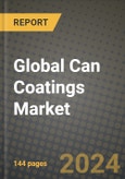 Global Can Coatings Market Outlook Report: Industry Size, Competition, Trends and Growth Opportunities by Region, YoY Forecasts from 2024 to 2031- Product Image