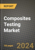 2024 Composites Testing Market Outlook Report: Industry Size, Market Shares Data, Insights, Growth Trends, Opportunities, Competition 2023 to 2031- Product Image