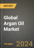 Global Argan Oil Market Outlook Report: Industry Size, Competition, Trends and Growth Opportunities by Region, YoY Forecasts from 2024 to 2031- Product Image