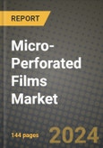 Micro-Perforated Films Market Outlook Report: Industry Size, Competition, Trends and Growth Opportunities by Region, YoY Forecasts from 2024 to 2031- Product Image