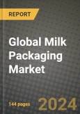 Global Milk Packaging Market Outlook Report: Industry Size, Competition, Trends and Growth Opportunities by Region, YoY Forecasts from 2024 to 2031- Product Image