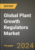 Global Plant Growth Regulators Market Outlook Report: Industry Size, Competition, Trends and Growth Opportunities by Region, YoY Forecasts from 2024 to 2031- Product Image