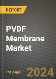 2024 PVDF Membrane Market Outlook Report: Industry Size, Market Shares Data, Insights, Growth Trends, Opportunities, Competition 2023 to 2031- Product Image