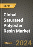 Global Saturated Polyester Resin Market Outlook Report: Industry Size, Competition, Trends and Growth Opportunities by Region, YoY Forecasts from 2024 to 2031- Product Image