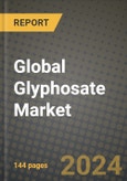 Global Glyphosate Market Outlook Report: Industry Size, Competition, Trends and Growth Opportunities by Region, YoY Forecasts from 2024 to 2031- Product Image