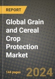 Global Grain and Cereal Crop Protection Market Outlook Report: Industry Size, Competition, Trends and Growth Opportunities by Region, YoY Forecasts from 2024 to 2031- Product Image