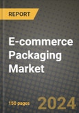 E-commerce Packaging Market Outlook Report: Industry Size, Market Shares Data, Latest Trends, Insights, Growth Potential, CAGR Forecasts to 2034- Product Image