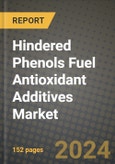 2024 Hindered Phenols Fuel Antioxidant Additives Market Outlook Report: Industry Size, Market Shares Data, Insights, Growth Trends, Opportunities, Competition 2023 to 2031- Product Image
