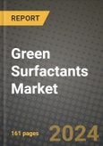 2024 Green Surfactants Market Outlook Report: Industry Size, Market Shares Data, Insights, Growth Trends, Opportunities, Competition 2023 to 2031- Product Image