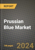 2024 Prussian Blue Market Outlook Report: Industry Size, Market Shares Data, Insights, Growth Trends, Opportunities, Competition 2023 to 2031- Product Image
