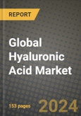 Global Hyaluronic Acid (Ha) Market Innovations and Strategic Insights Report - Market Data, Trends, Market Potential, Competitive Analysis and Growth Forecasts (2024 to 2032)- Product Image