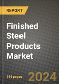 2024 Finished Steel Products Market Outlook Report: Industry Size, Market Shares Data, Insights, Growth Trends, Opportunities, Competition 2023 to 2031- Product Image