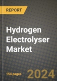 Hydrogen Electrolyser Market Report: Industry Size, Market Shares Data, Latest Trends, Insights, Growth Potential, CAGR Forecasts to 2034- Product Image