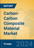 Carbon-Carbon Composite Material Market Insights 2024, Analysis and Forecast to 2029, by Manufacturers, Regions, Technology, Application, Product Type- Product Image