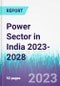 Power Sector in India 2023-2028 - Product Thumbnail Image