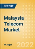 Malaysia Telecom Market Size and Analysis by Service Revenue, Penetration, Subscription, ARPU's (Mobile, Fixed and Pay-TV by Segments and Technology), Competitive Landscape and Forecast, 2021-2026- Product Image