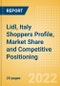 Lidl, Italy (Food and Grocery) Shoppers Profile, Market Share and Competitive Positioning - Product Thumbnail Image