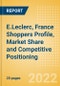 E.Leclerc, France (Food and Grocery) Shoppers Profile, Market Share and Competitive Positioning - Product Thumbnail Image