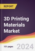 3D Printing Materials Market: Trends, Opportunities and Competitive Analysis [2024-2030]- Product Image