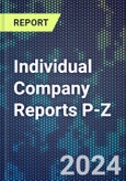 Individual Company Reports P-Z- Product Image
