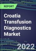 2022-2027 Croatia Transfusion Diagnostics Market Opportunities, 2022 Shares and Five-Year Forecasts - Immunohematology and Infectious Disease Screening Analyzers and Reagents- Product Image