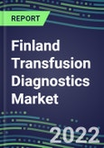 2022-2027 Finland Transfusion Diagnostics Market Opportunities, 2022 Shares and Five-Year Forecasts - Immunohematology and Infectious Disease Screening Analyzers and Reagents- Product Image