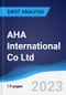 AHA International Co Ltd - Company Profile and SWOT Analysis - Product Thumbnail Image