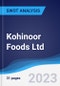 Kohinoor Foods Ltd - Strategy, SWOT and Corporate Finance Report - Product Thumbnail Image