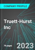 Truett-Hurst Inc (THST:PINX): Analytics, Extensive Financial Metrics, and Benchmarks Against Averages and Top Companies Within its Industry- Product Image