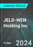 JELD-WEN Holding Inc (JELD:NYS): Analytics, Extensive Financial Metrics, and Benchmarks Against Averages and Top Companies Within its Industry- Product Image