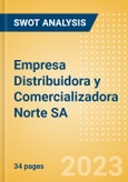 Empresa Distribuidora y Comercializadora Norte SA (EDN3) - Financial and Strategic SWOT Analysis Review- Product Image