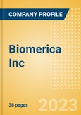 Biomerica Inc (BMRA) - Product Pipeline Analysis, 2023 Update- Product Image