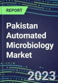 2023-2028 Pakistan Automated Microbiology Market - Growth Opportunities, 2023 Supplier Shares by Assay, Five-Year Segmentation Forecasts - Competitive Strategies and SWOT Analysis, Instrumentation Pipeline, Emerging Technologies, Market Barriers and Risks- Product Image