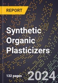 2024 Global Forecast for Synthetic Organic Plasticizers (2025-2030 Outlook) - Manufacturing & Markets Report- Product Image