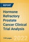 Hormone Refractory (Castration Resistant, Androgen-Independent) Prostate Cancer Clinical Trial Analysis by Trial Phase, Trial Status, Trial Counts, End Points, Status, Sponsor Type, and Top Countries, 2022 Update - Product Thumbnail Image